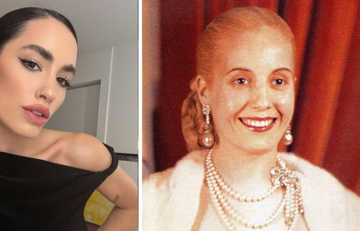 Nacha Guevara dijo que Lali podría interpretar a Evita.