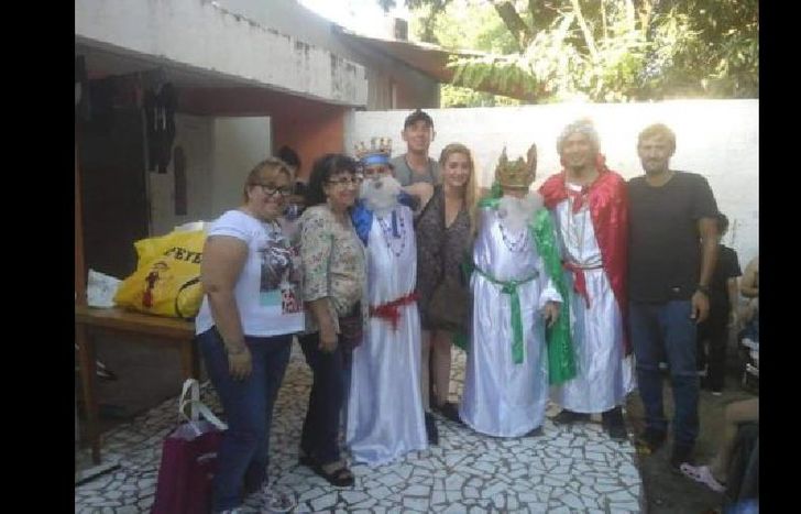 Acercando la magia a los chicos.