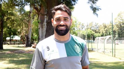 El delantero anotó siete goles con la camiseta del Taladro.