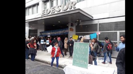días atrás, vecinos de laprida Y boquerón estuvieron 15 días sin luz.