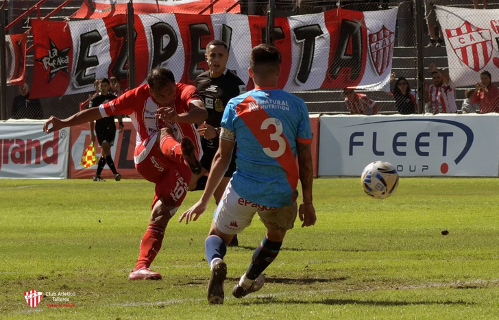 Fernando Enrique, el destacado de Talleres de Escalada.