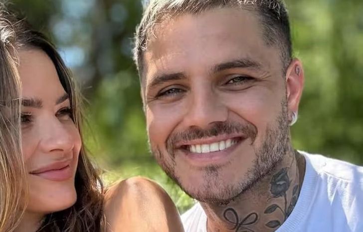 La China Suárez y Mauro Icardi.