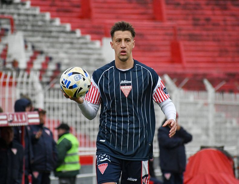 Juli&aacute;n Navas no estar&aacute; en el pr&oacute;ximo partido de Los Andes.