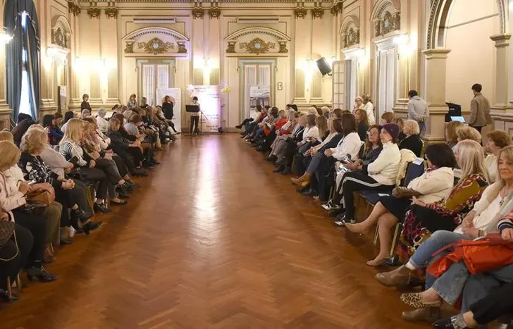 Más de 70 clientas se sumaron a la iniciativa.