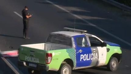 El hecho fue esta madrugada.