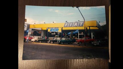 organizan una exposicion de autos historicos por los 100 anos de fiat