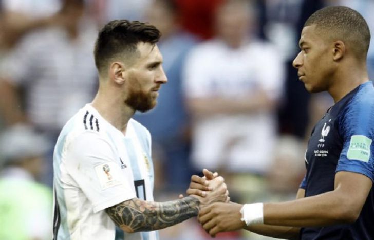 El saludo en Rusia 2018.