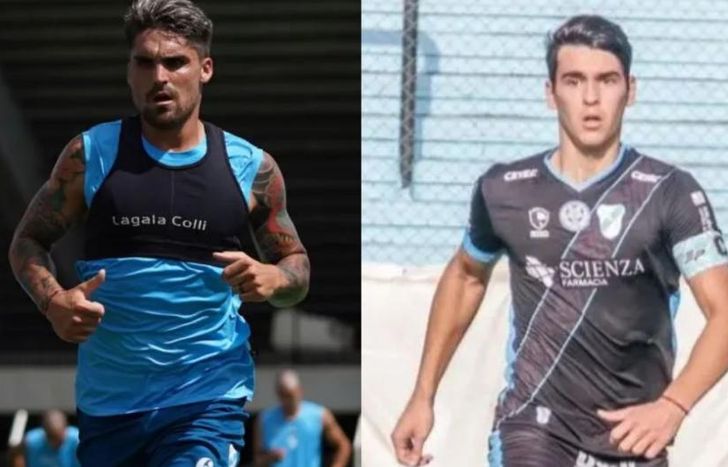 Ambos futbolistas tienen para largos meses de recuperación.