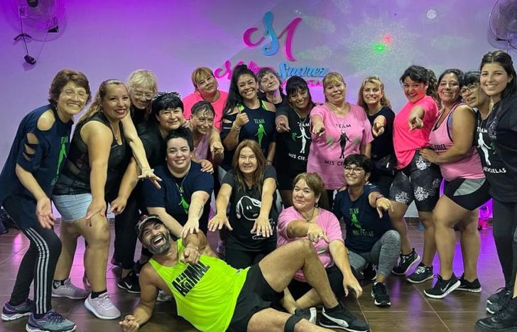 Habrá clases de hip hop, reggaeton y rock.