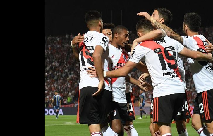 River fue dueño absoluto del encuentro y lo ganó sin problemas.