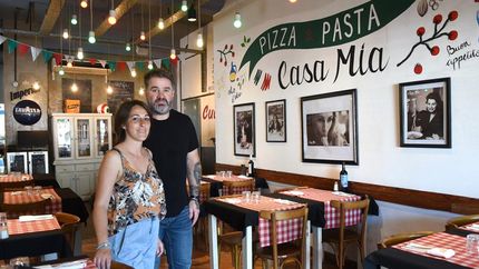 Nuestro fin es que la gente se vaya contenta y nos vuelva a elegir, aseguró la pareja.