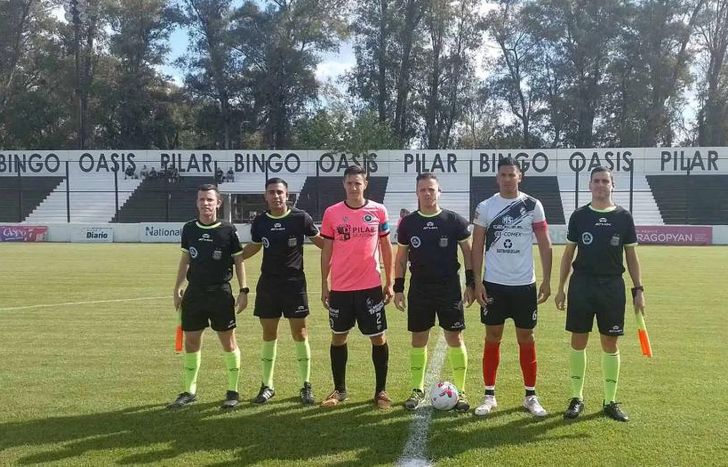 Claypole celebró ante Real Pilar.