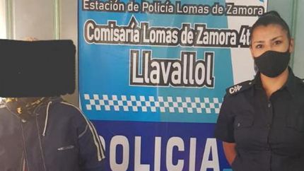 que paso con la mujer que prendio fuego a su hijo en llavallol