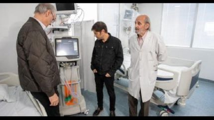 El Gobernador seguirá con su actividad.