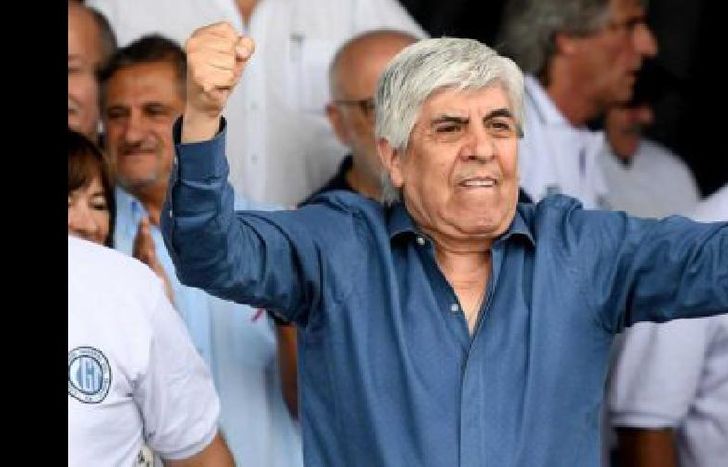 Acompañarán al sindicalista algunos intendentes peronistas de la Provincia de Buenos Aires.