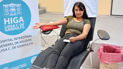 Los vecinos de Lomas se pueden acercar a donar sangre voluntariamente los lunes, miércoles y viernes.