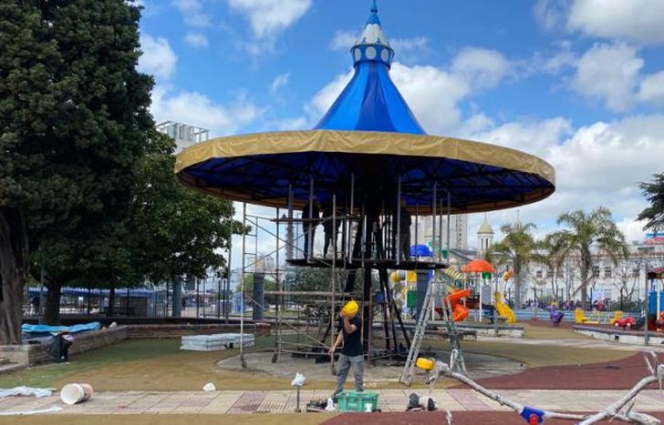 Estará dentro de una isla de juegos renovada.