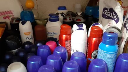 Se puede donar desodorantes, talco, dentífricos, jabones y presto barba.