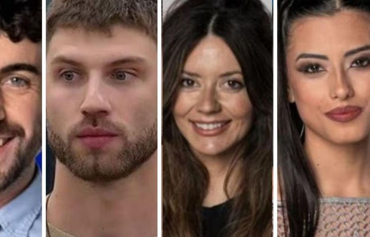 Los cuatro finalistas de Gran Hermano 2025.