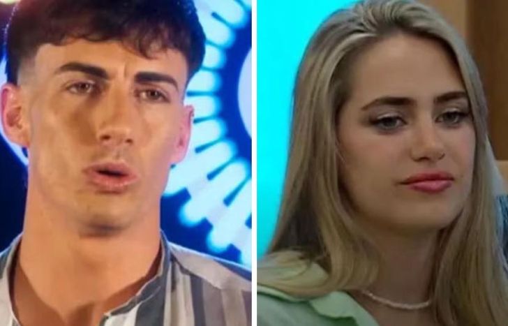 Fea actitud de Alan para con Sabrina.