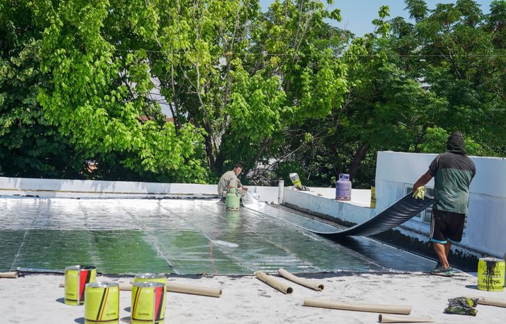 Se están haciendo obras en escuelas de las 14 localidades de Lomas de Zamora.