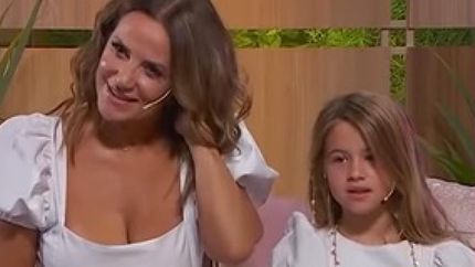 que dijo fernanda callejon tras el susto que vivio con su hija en television