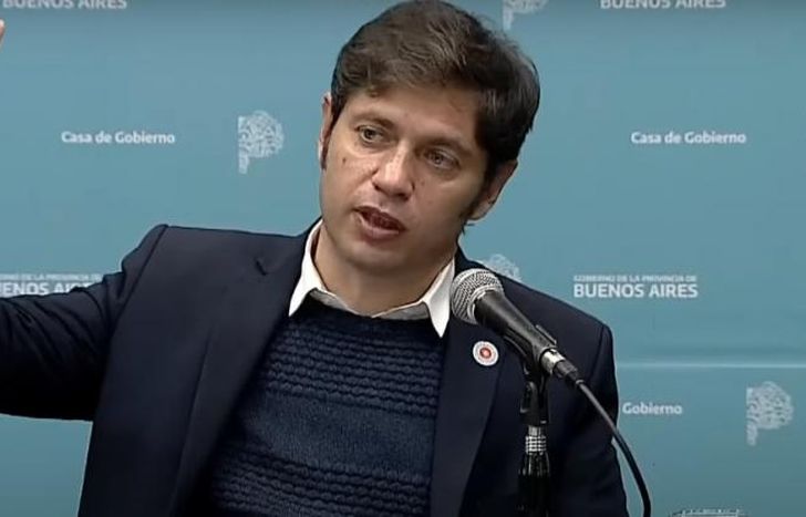 Lo anunció esta mañana el gobernador Axel Kicillof.