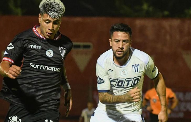 Pérez sumó sus primeros minutos como titular en Los Andes.