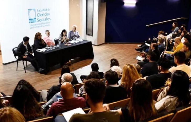 La charla es abierta y gratuita.