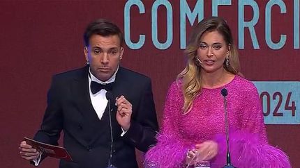 Martín Bossi y Karina Mazzocco.