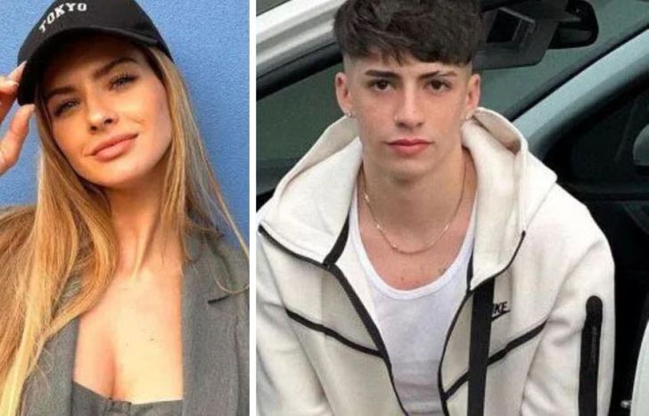 La China y Lauty, juntos.