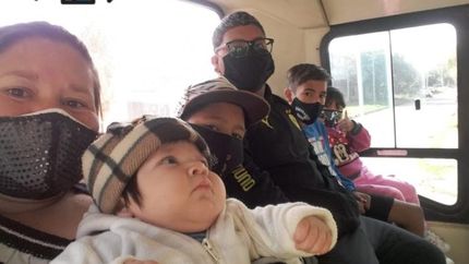 Un gesto que emociona a las 400 familias de Fiorito.