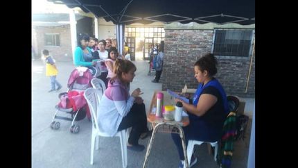 los vecinos pueden iniciar trámites o recibir atención médica.