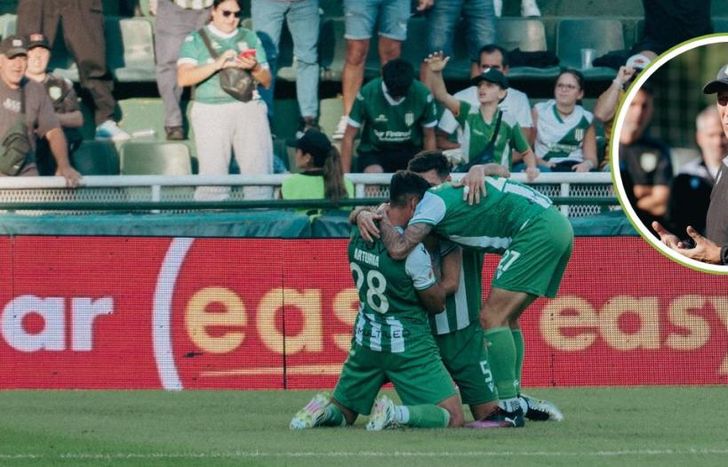 Banfield ganó en el debut de Troglio y cortó la sequía.