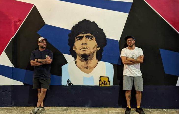 Una de las obras más reconocidas de los artistas de Turdera.