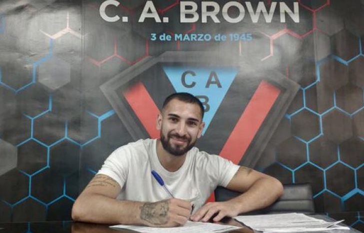 Rodríguez vuelve al Tricolor de Adrogué.