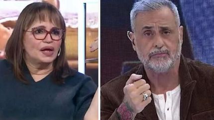 Lía Salgado liquidó a Jorge Rial.