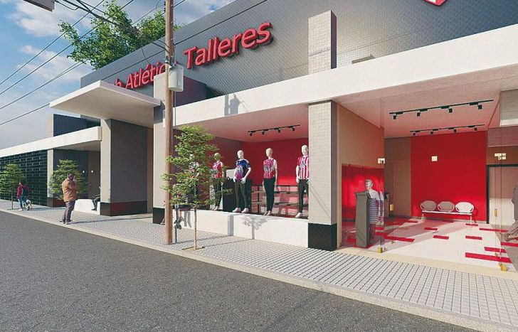 Así será la nueva fachada que se verá en Timote y Castro.