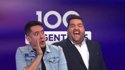 Iván imitó a Darío. El momento televisivo se hizo viral.