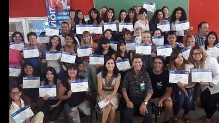 el primer curso del año convocó a cientos de vecinos y tuvo cupos agotados.