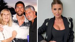 La esposa de Jorge Messi le envió un mensaje a Flor Peña.&nbsp;