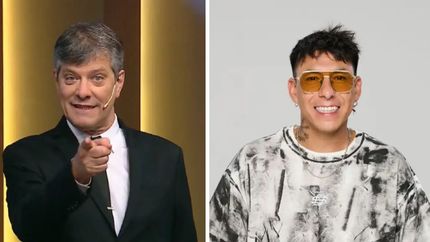 Mario Pergolini contra Brian Sarmiento.&nbsp;