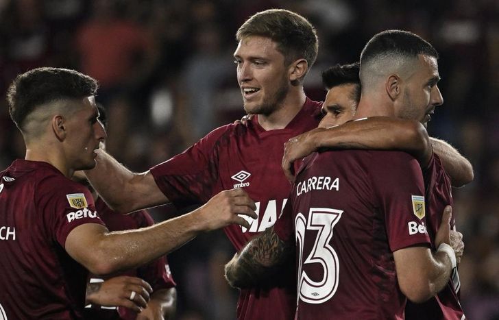 Lanús ganó con contundencia y se afirma como candidato en el Torneo Clausura.