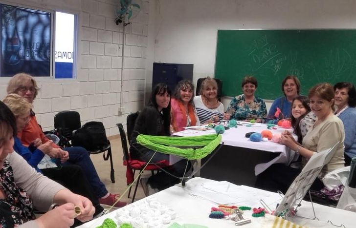 Una actividad comunitaria para aprender y ayudar.