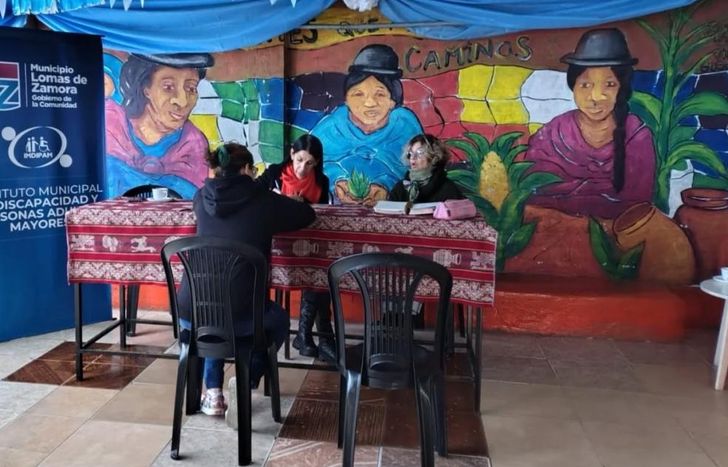 El objetivo dar herramientas legales y sociales a la comunidad.