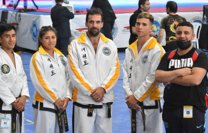 La Asociación Taekwondo Sur tiene un equipo de primer nivel.