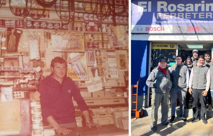 Una vida dedicada a la ferretería. Antonio tendrá su merecido homenaje, una iniciativa llevada adelante por su nieta.