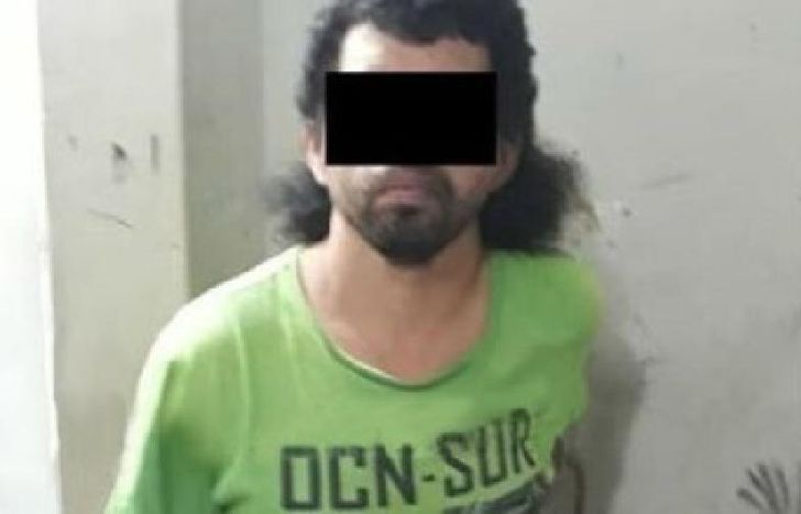 Su hijastra radicó la denuncia.