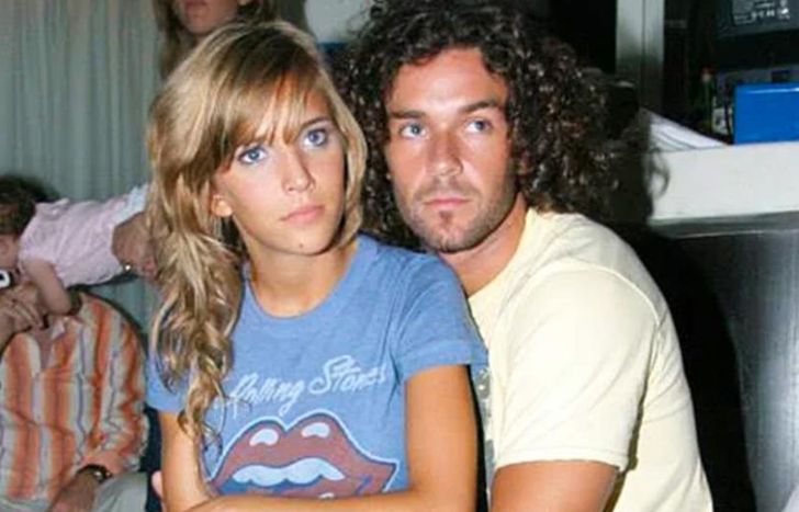 Luisana y Mariano, en otros tiempos.