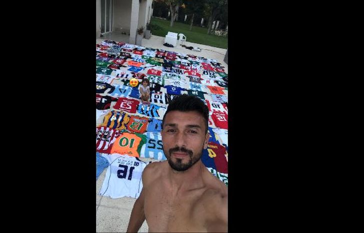 Dátolo es uno de los más activos del plantel en las redes sociales.